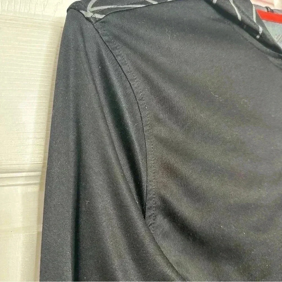 Pure NRG Athletics Hoodie Jacket  Black /White /Red Fitted Size XL - Picture 9 of 16